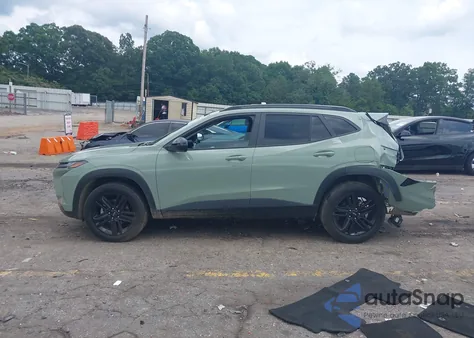 2025 Chevrolet Trax Fwd Activ из США, поврежденный, VIN KL77LKEPXSC055447